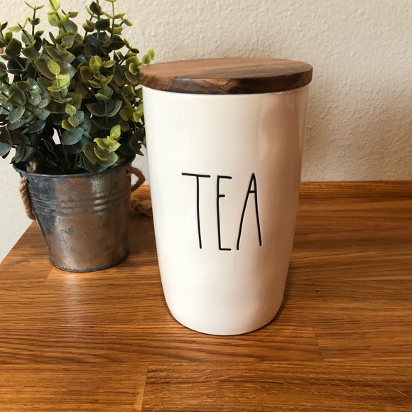 Rae Dunn Other - Rae Dunn TEA canister